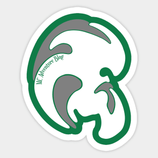 Bosco the Proboscis Monkey Sticker